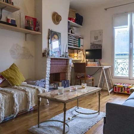 Hostnfly - Superb Apt Very Charming Near La Villette Апартаменты